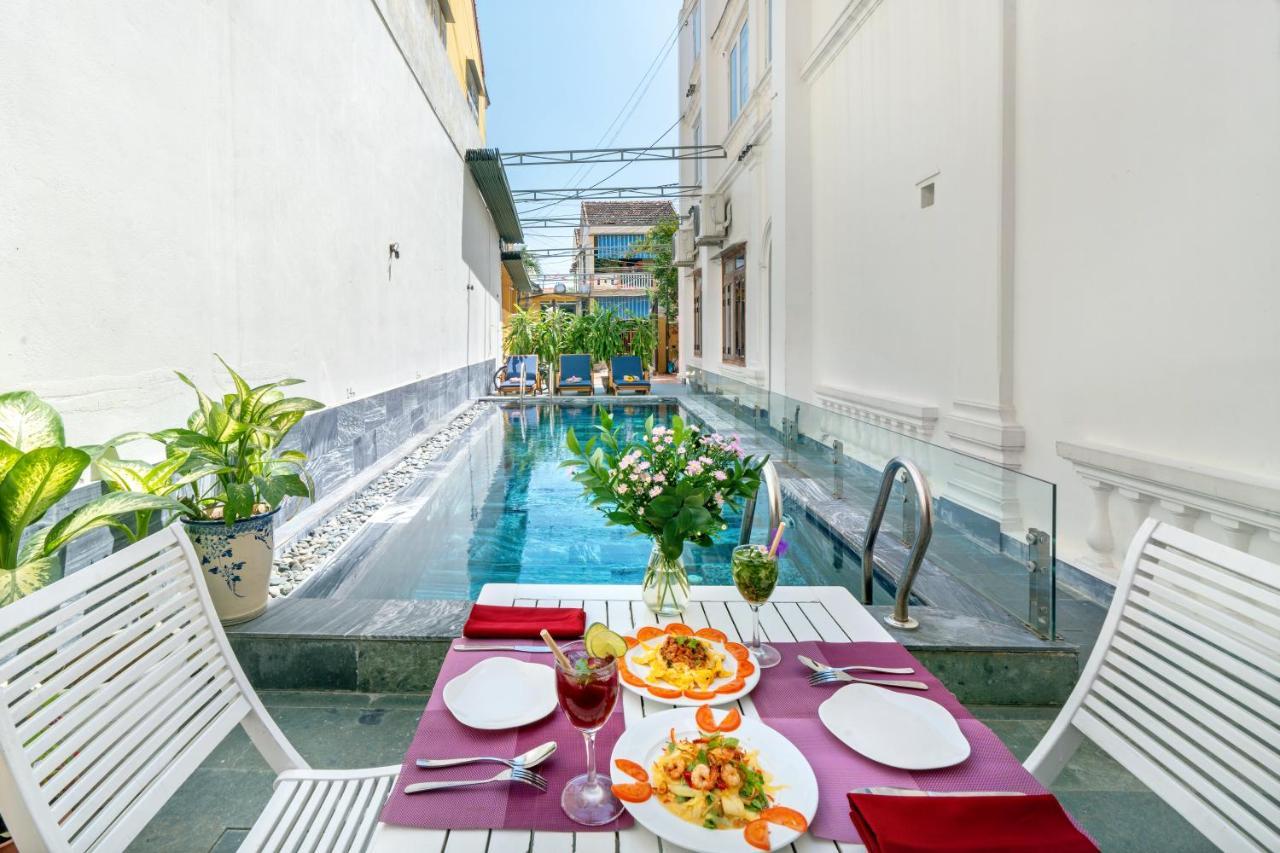 Gioan Boutique Villa Hoi An Exterior photo